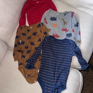 18M long sleeve onesie